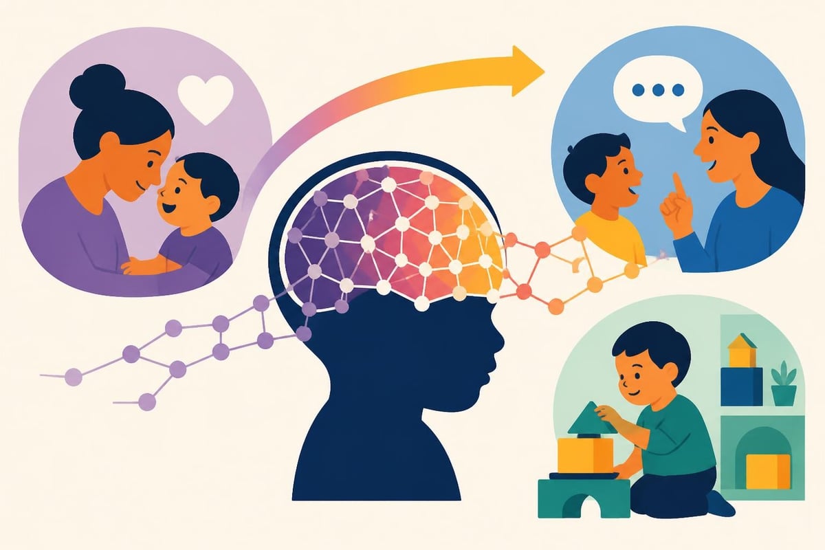 Brain development in early childhood