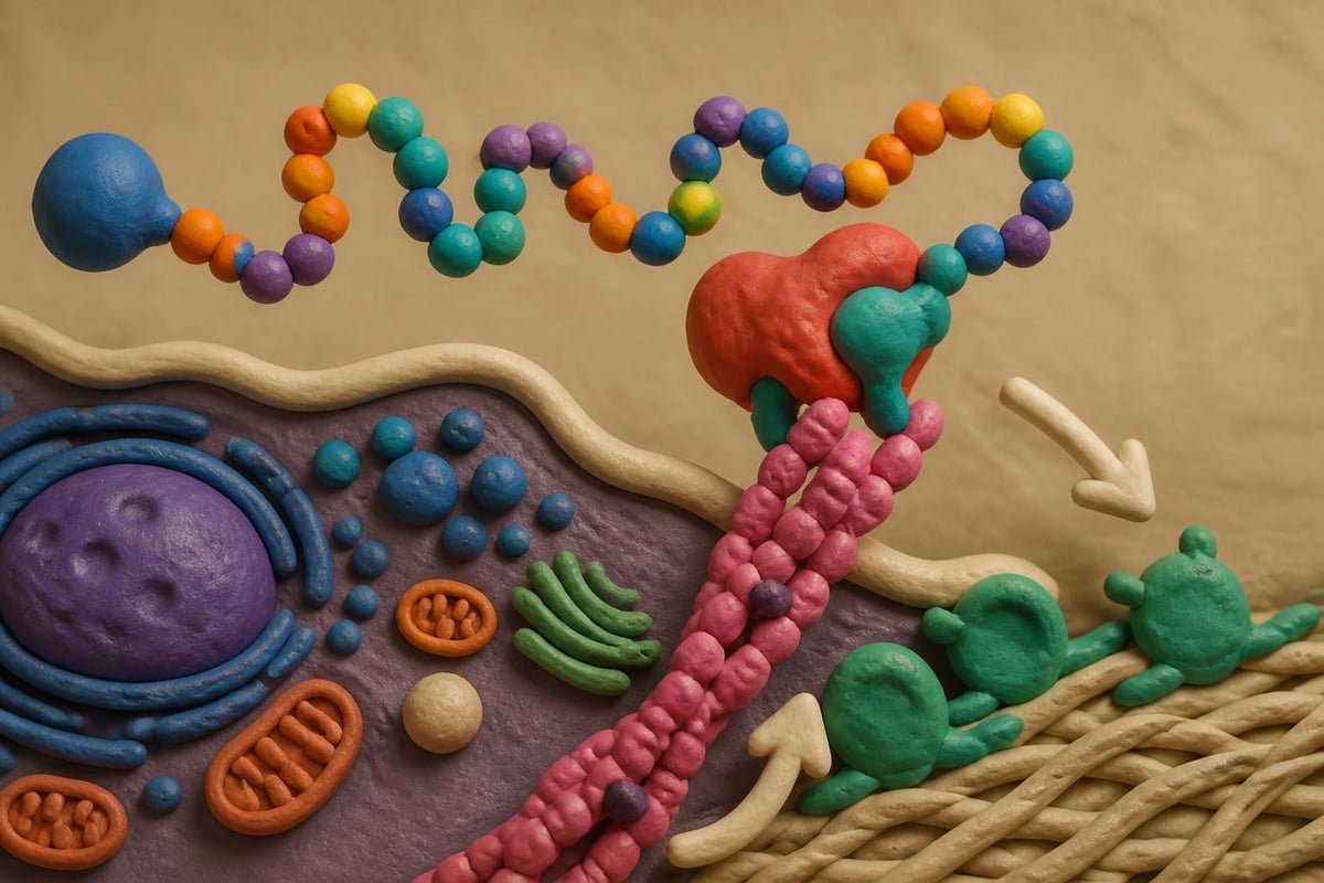 TB-500 molecular structure
