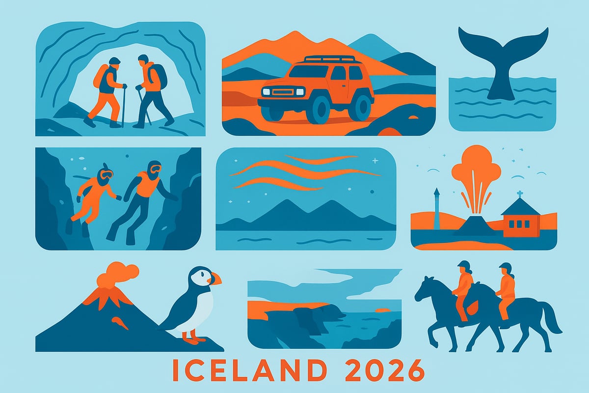 9 Unforgettable Best Excursions in Iceland for 2026 Adventures