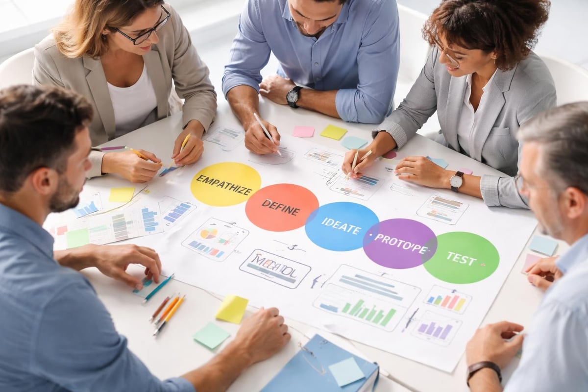 Design thinking business applications