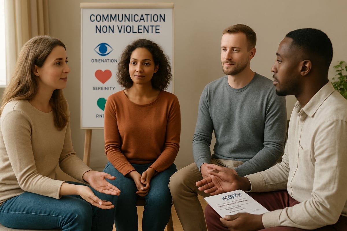 Les 4 Étapes Clés de la CNV : Mode d’Emploi Chronologique