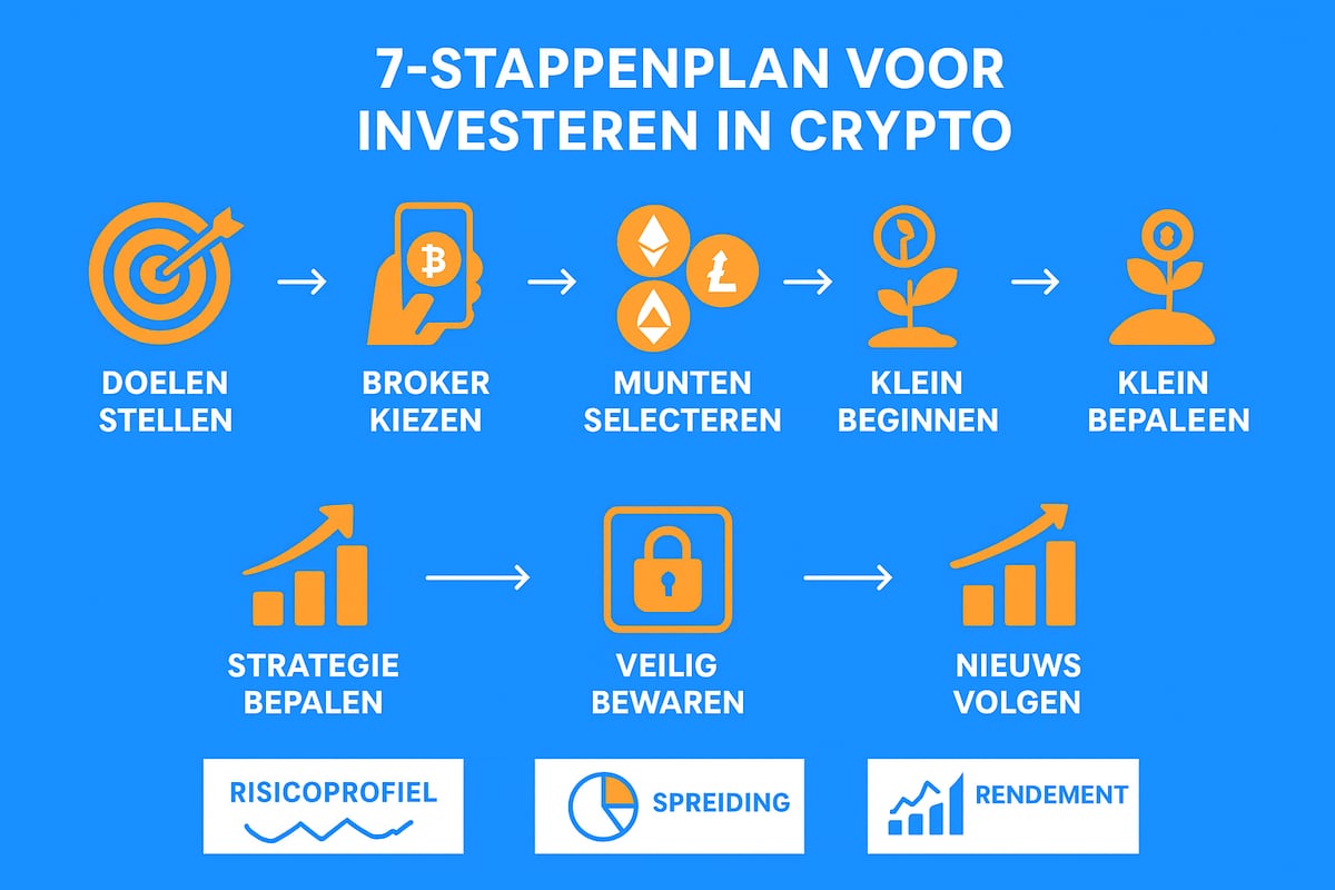 Stappenplan: Beginnen met Investeren in Crypto
