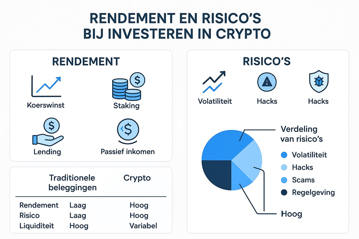 Rendement en Risico’s van Crypto-Investeringen