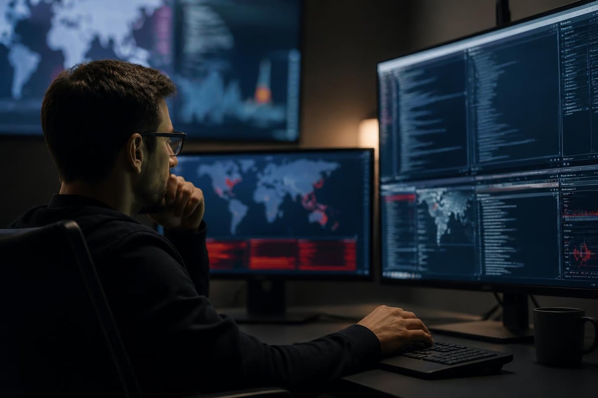 Advanced cybersecurity threats
