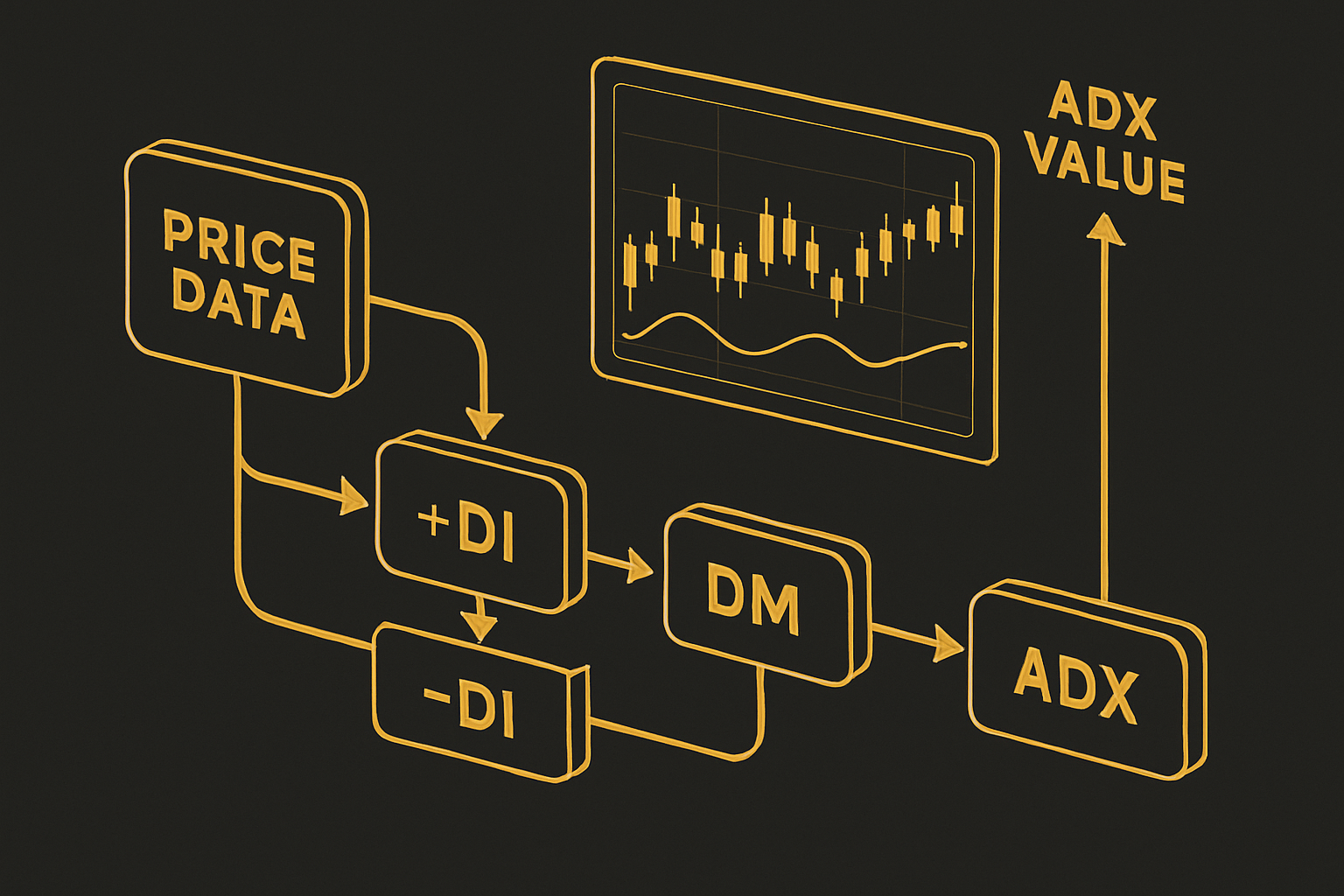 How the ADX Is Calculated: Step-by-Step