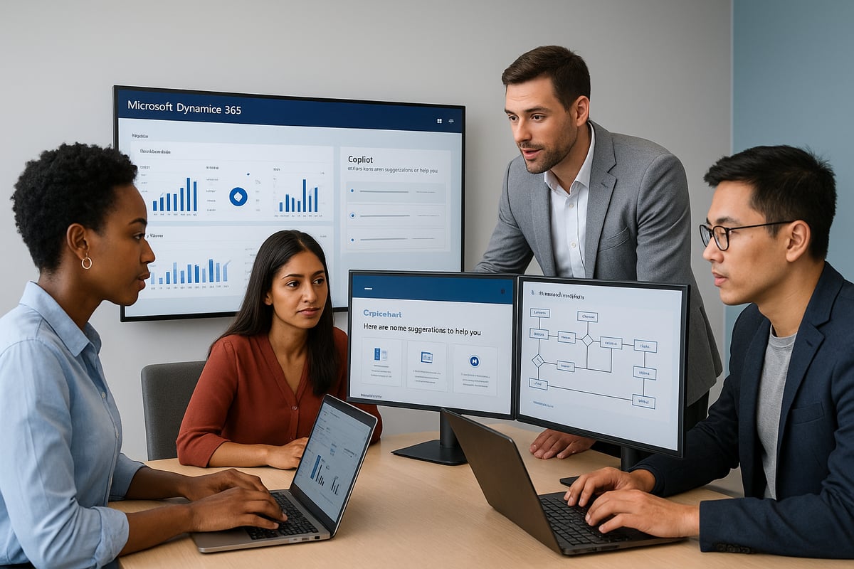 Key AI Features and Smart Solutions in Dynamics 365