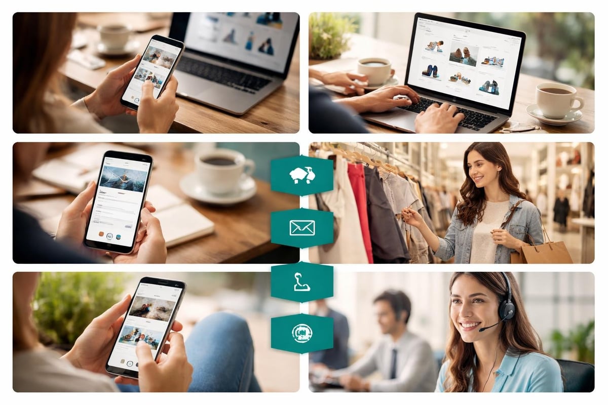 Omnichannel marketing strategy