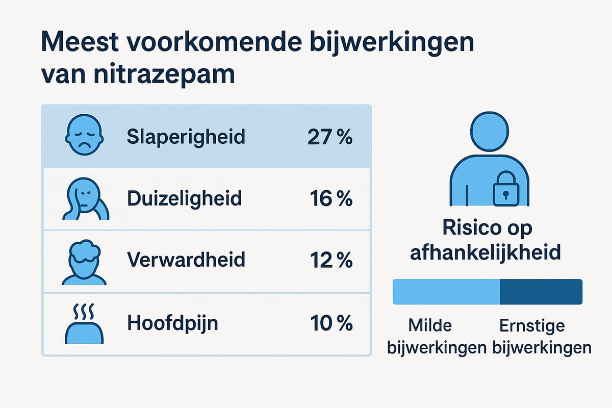 Bijwerkingen en Risico’s van Nitrazepam