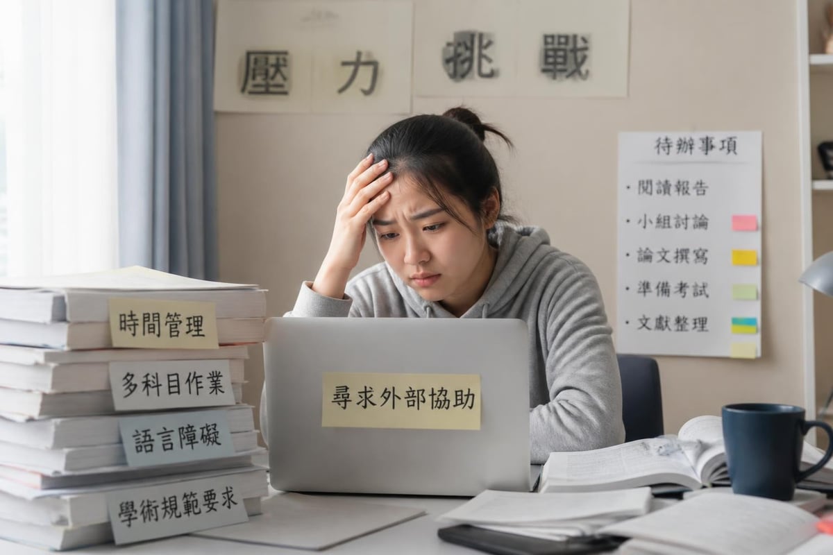 學生學業壓力來源