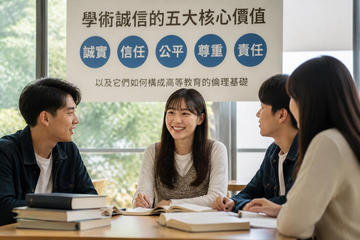 學術誠信原則