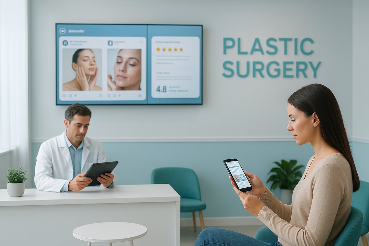 The Digital Marketing Landscape for Plastic Surgeons in 2025