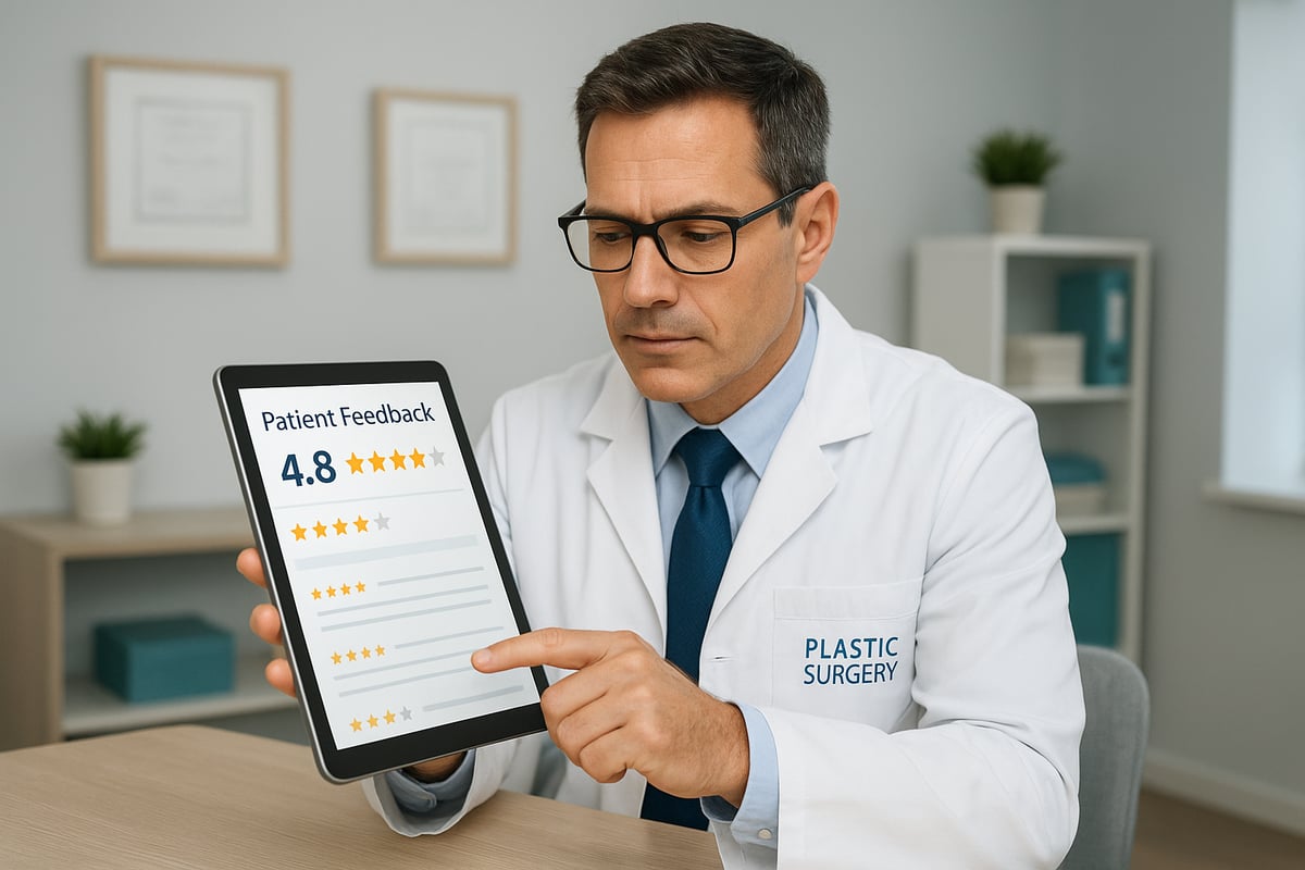 Managing Online Reputation and Patient Reviews