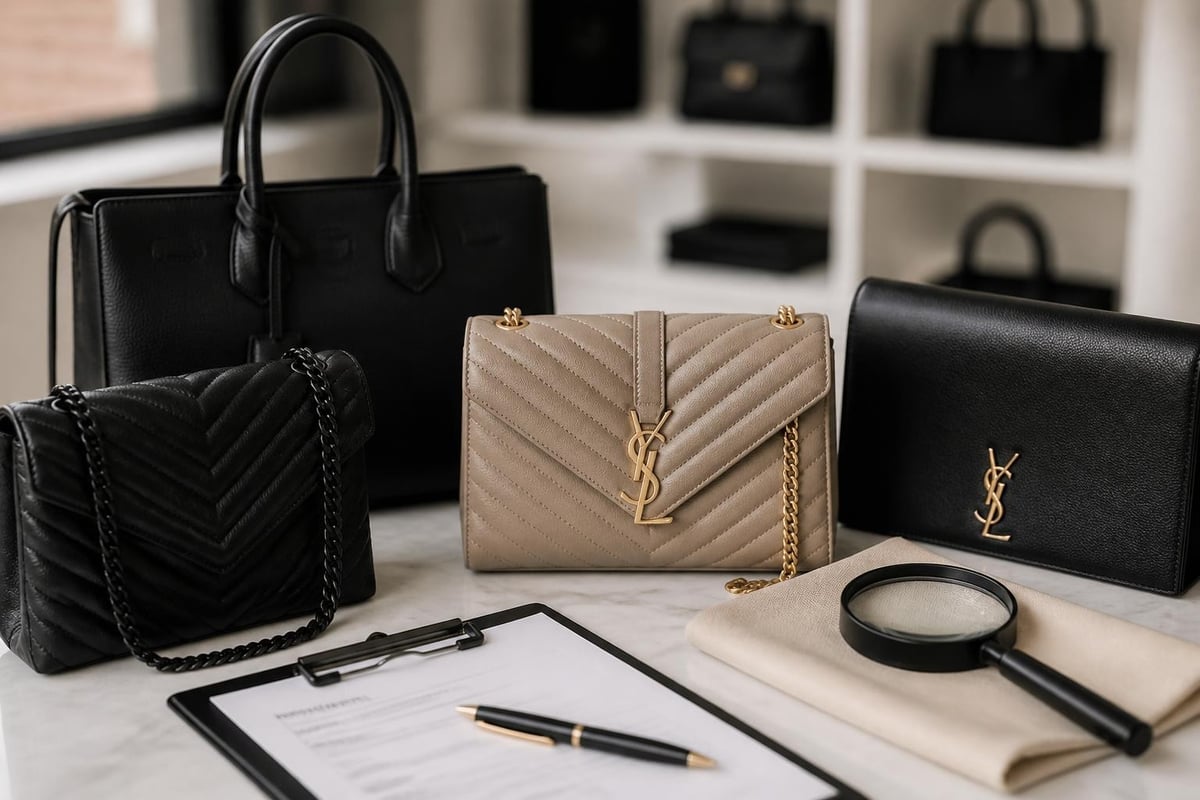 YSL bag value factors