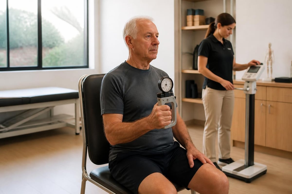 Sarcopenia diagnostic criteria