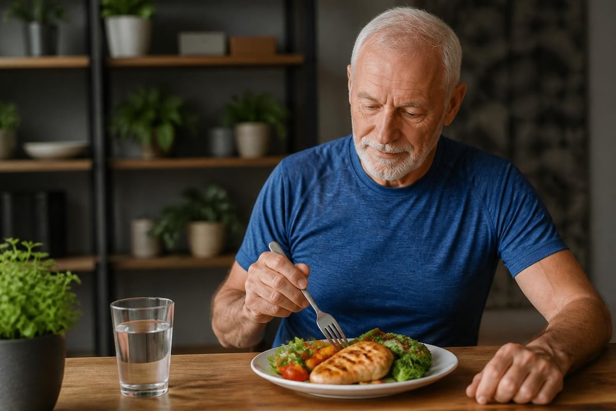 Protein distribution strategy