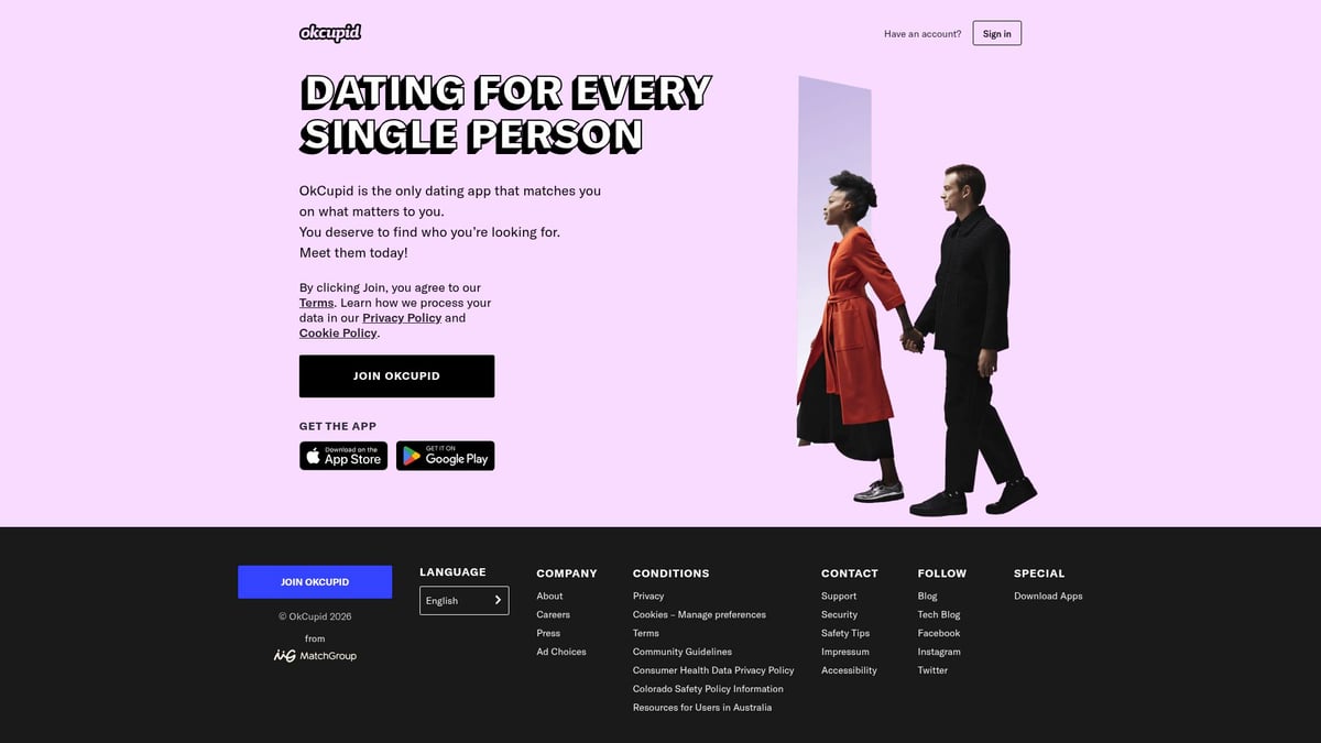 5 Best Dating Sites for Meaningful Connections in 2026 - OkCupid
