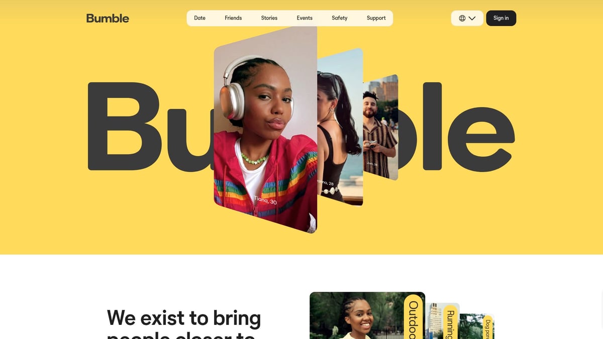 5 Best Dating Sites for Meaningful Connections in 2026 - Bumble