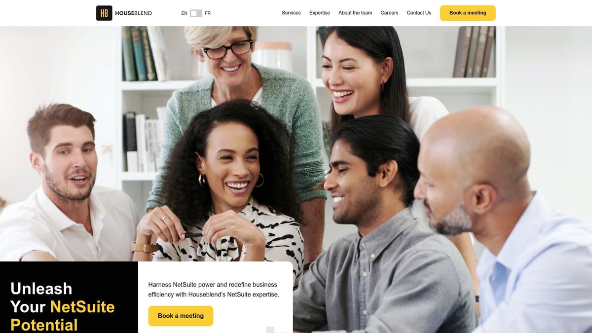 7 Top NetSuite Consulting Firm Options to Consider in 2026 - HouseBlend.io