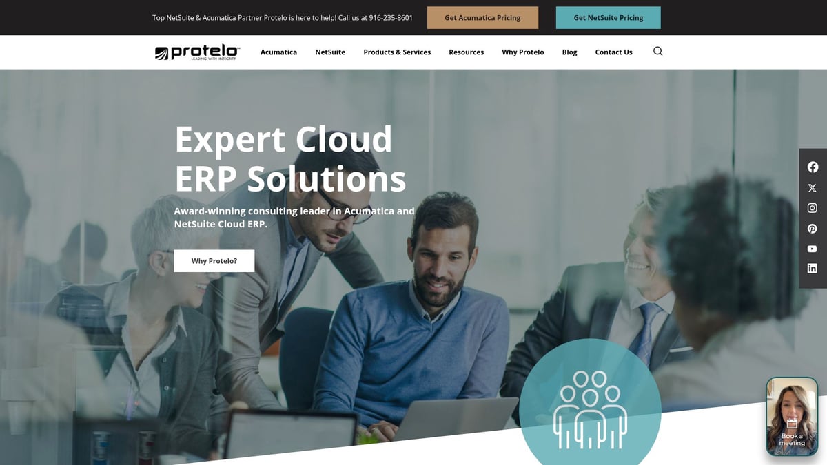 7 Top NetSuite Consulting Firm Options to Consider in 2026 - Protelo