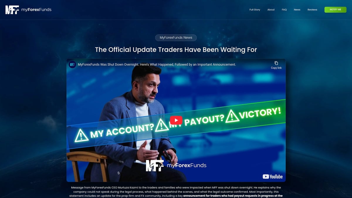 7 Best Free Challenge Prop Firm Options for 2026 - My Forex Funds Promotional Free Entries