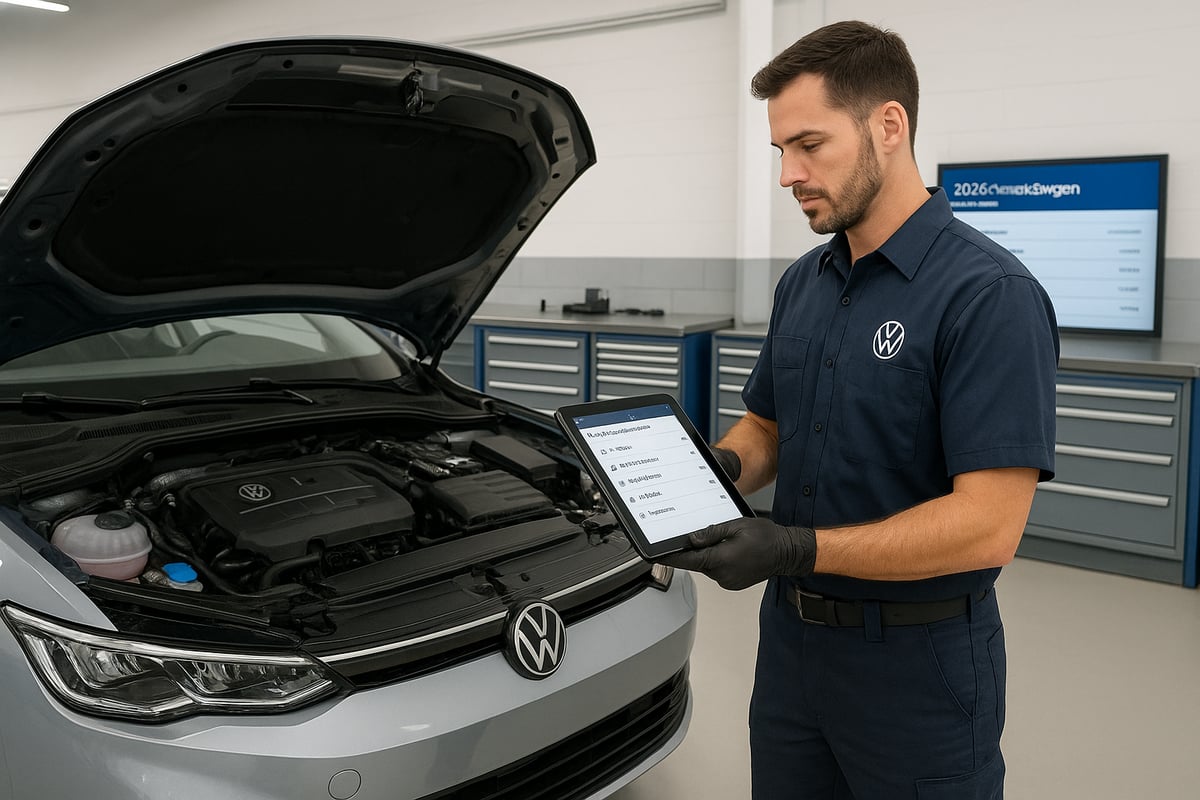 Understanding Volkswagen’s 2026 Maintenance Schedule