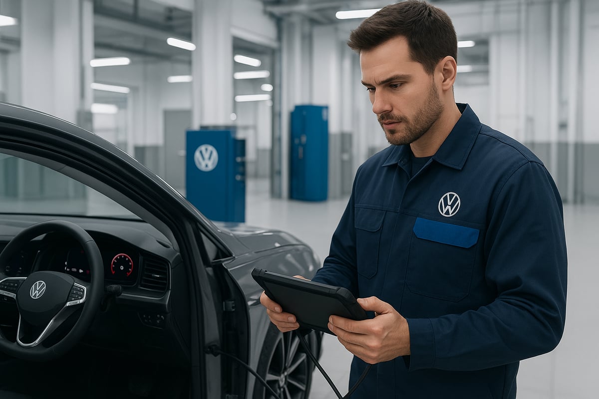 Advanced Diagnostics and Technology in Volkswagen Cars