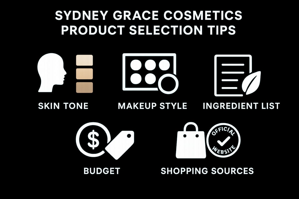 How to Choose the Best Sydney Grace Products for Your Needs