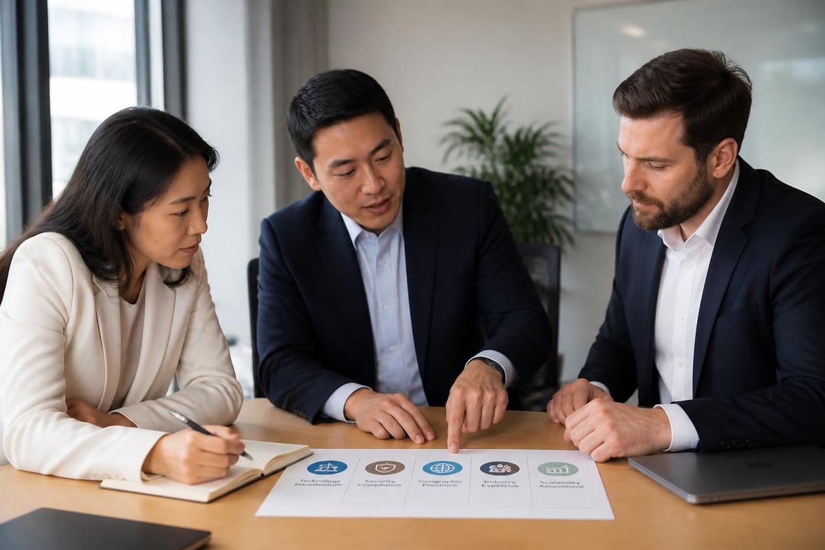 Partner evaluation criteria