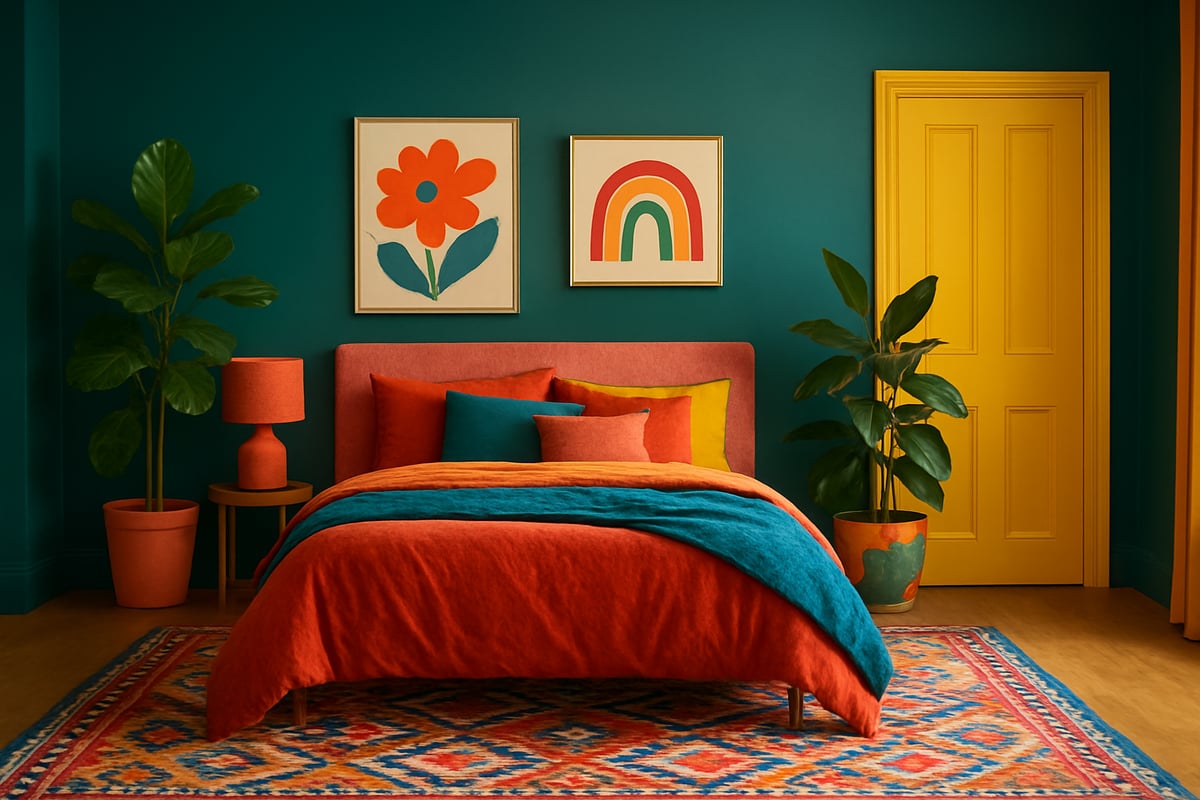 9 Brilliant Colourful Bedroom Ideas to Transform Your Space