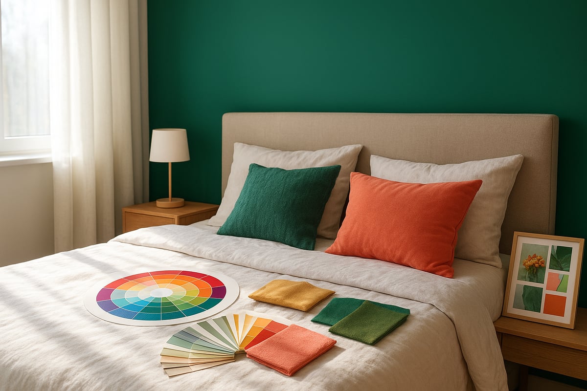 How to Choose the Right Colour Palette for Your Bedroom