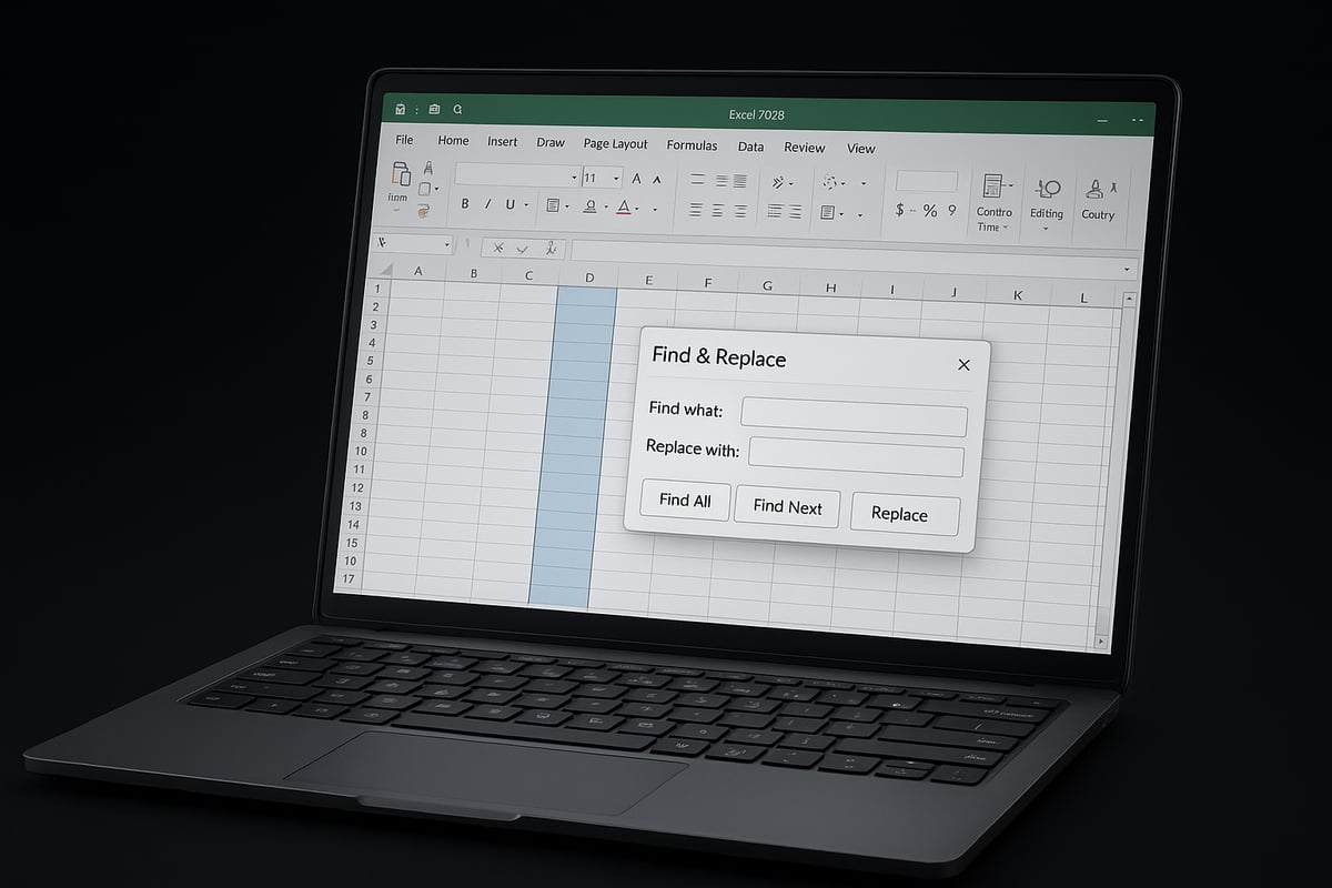 Basic Methods: Find & Replace Tool