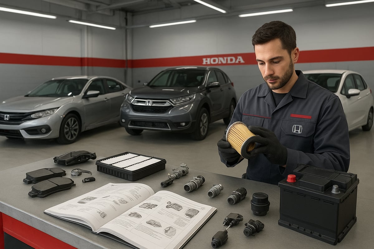 Die wichtigsten Honda Ersatzteile 2025: Was Sie wirklich brauchen