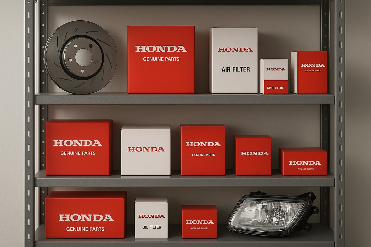Was sind Honda Ersatzteile? Ein Überblick