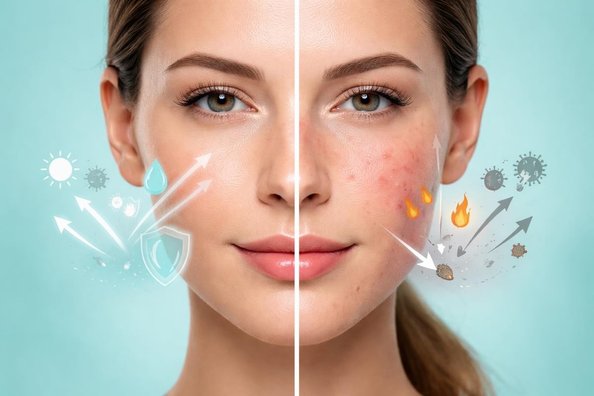 Skin barrier function