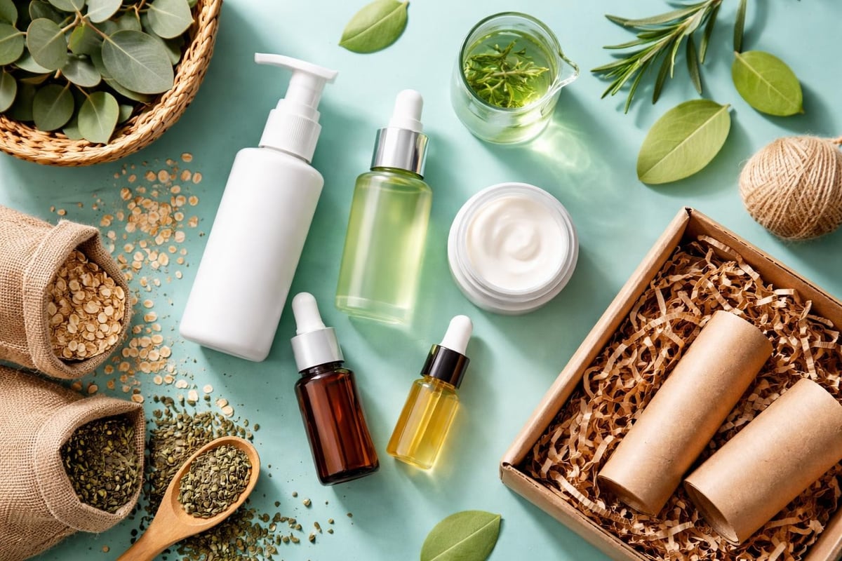Clean beauty ingredients