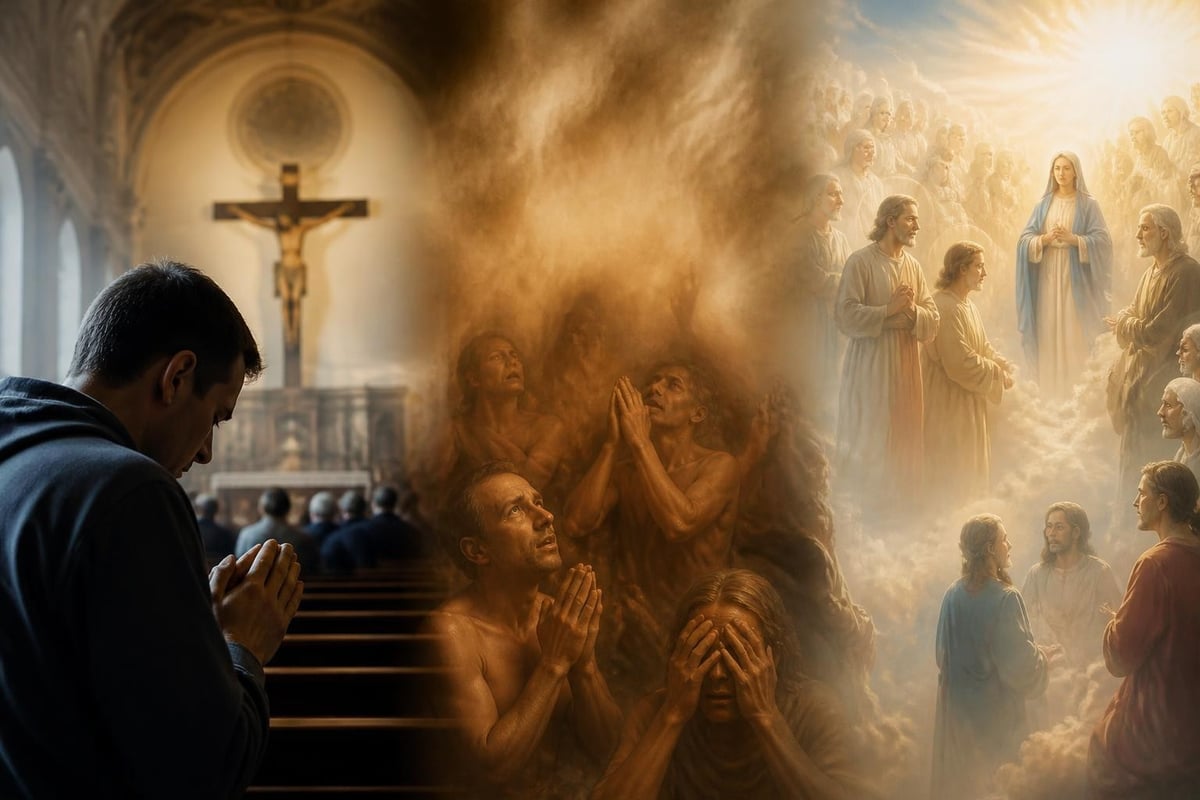 Three states of the Church