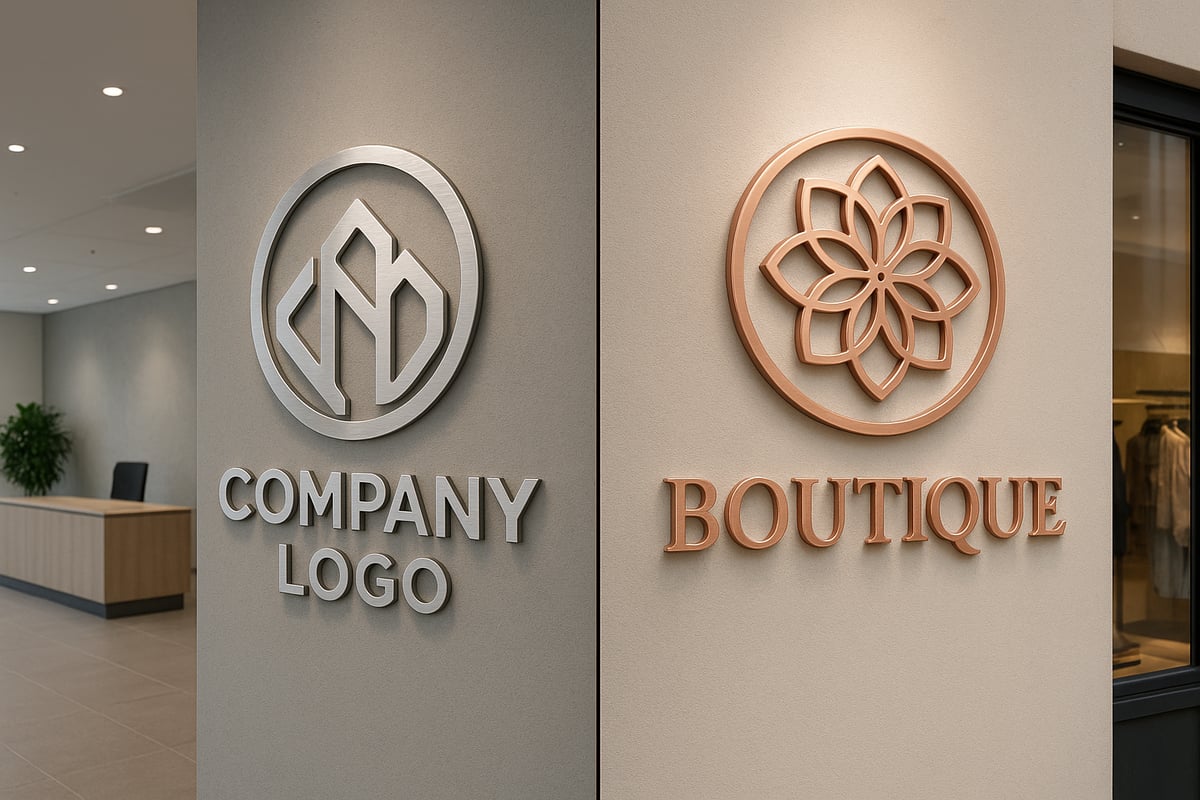 The Rise of Custom Metal Logo Signs in 2025
