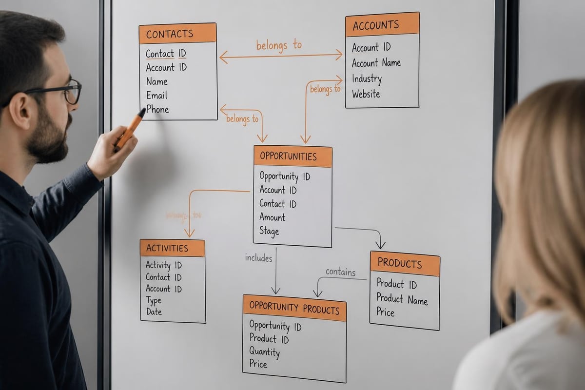 CRM System What Is It: Complete Guide for 2026 CRM database structure