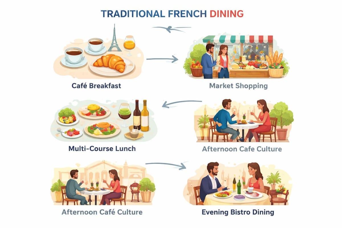 France dining experience