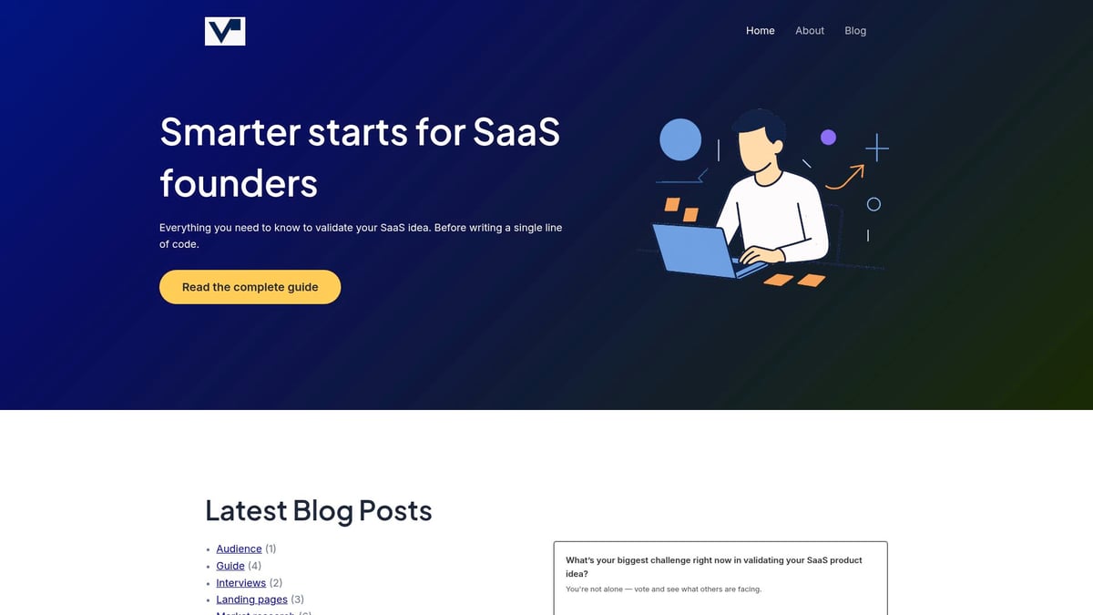 SaaS MVP Guide 2025: From Concept to Launch - How SaaS Validation Empowers Founders