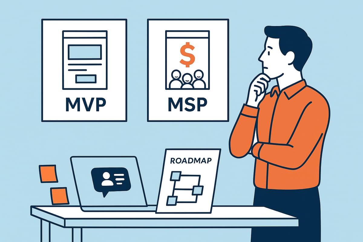Step 3: Defining Your Minimum Sellable Product (MSP)