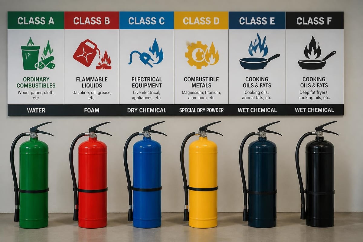 Fire classification system