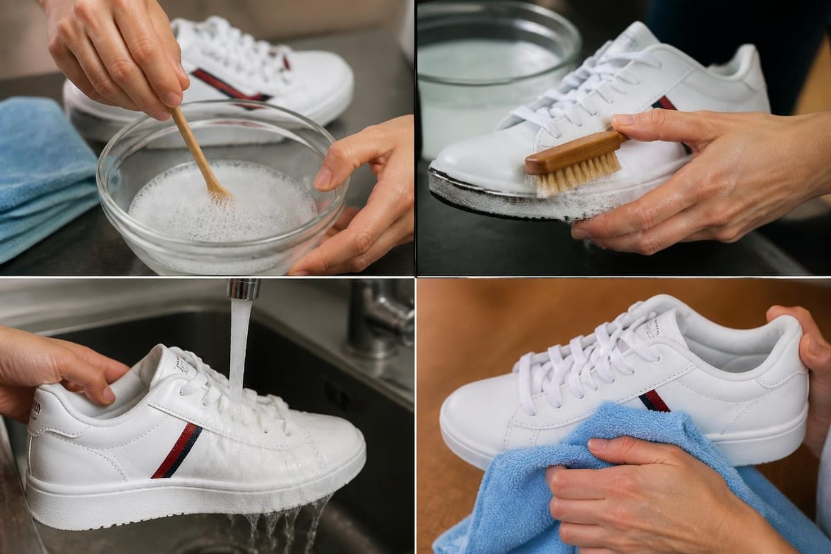 Hand washing technique