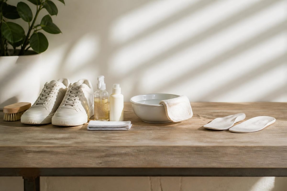 Sneaker maintenance schedule