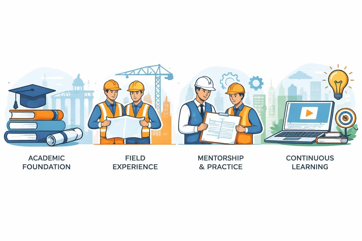 Engineering knowledge development pathway