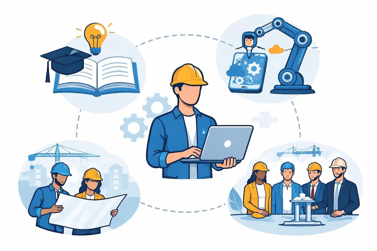 Engineering expertise evolution