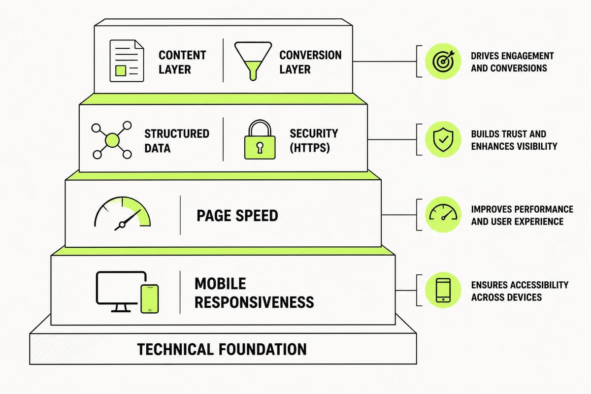 SEO technical foundations