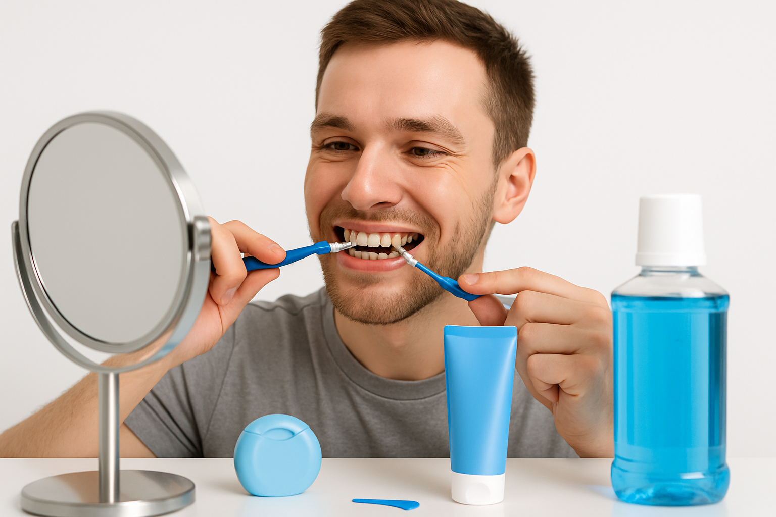 Nega Zob In Aparata Med Zdravljenjem