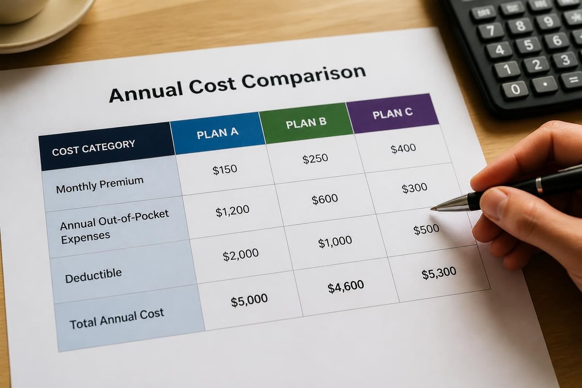 Health Insurance Supplement: Complete Guide for 2026 3 Comparing supplemental insurance costs