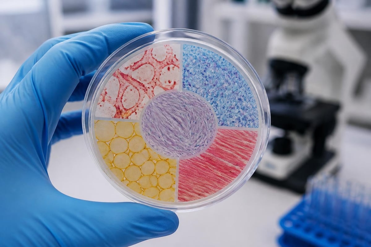 MSC stem cell differentiation pathways